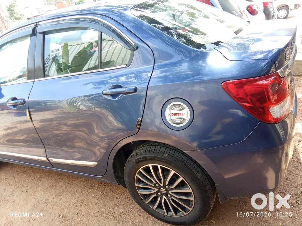 Maruti Suzuki Dzire Zdi Plus Amt, 2017, Diesel