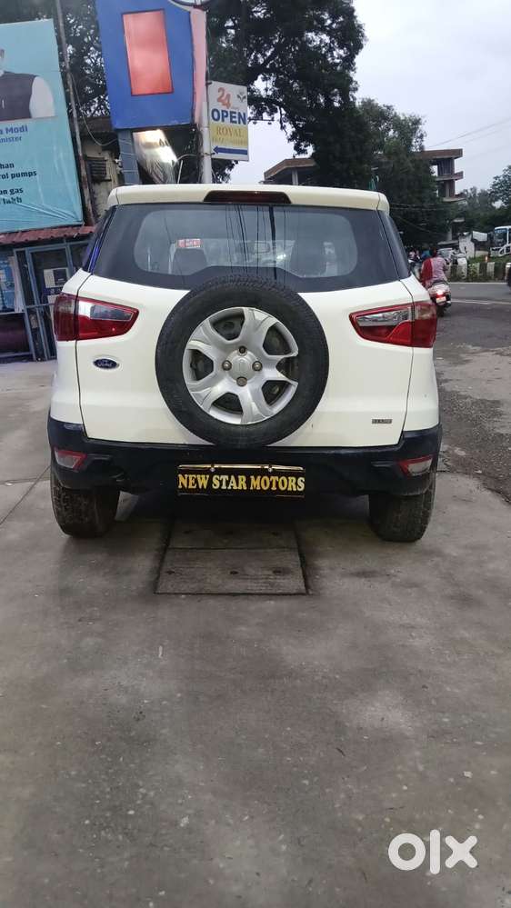 Ford Ecosport 1.5 Tdci Titanium Be, 2015, Diesel