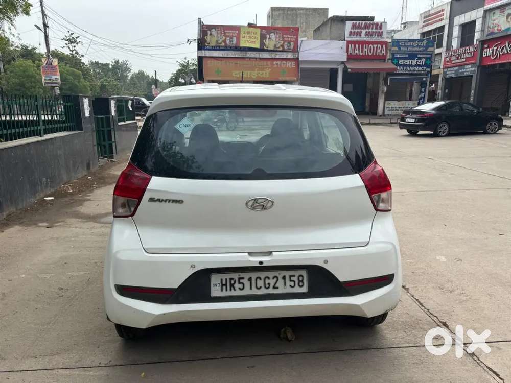 Hyundai Santro Magna Cng 2022 Model