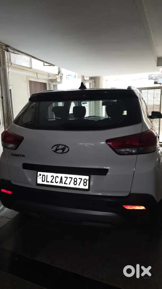 Hyundai Creta 2018 Petrol  Original Paint