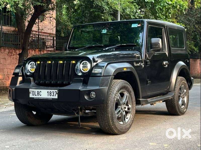 Mahindra Thar Lx Hard Top Diesel Mt 4wd, 2023, Diesel