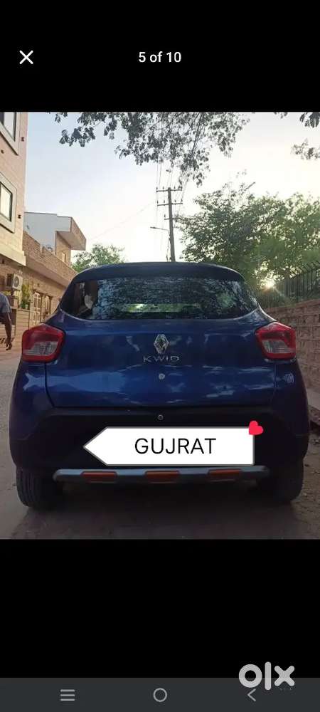 Renault Kwid Rxt Amt 2018