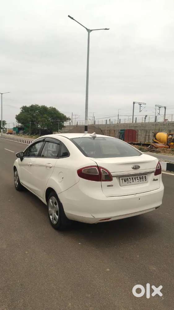Ford Fiesta Diesel 2013 Manual