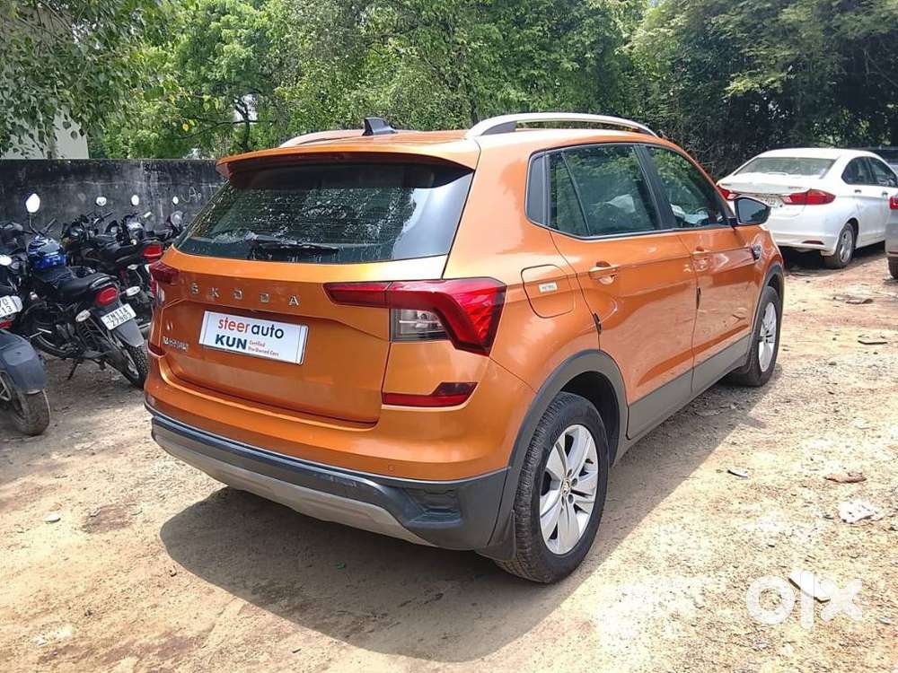 Skoda Kushaq 1.0 Tsi Ambition, 2021, Petrol