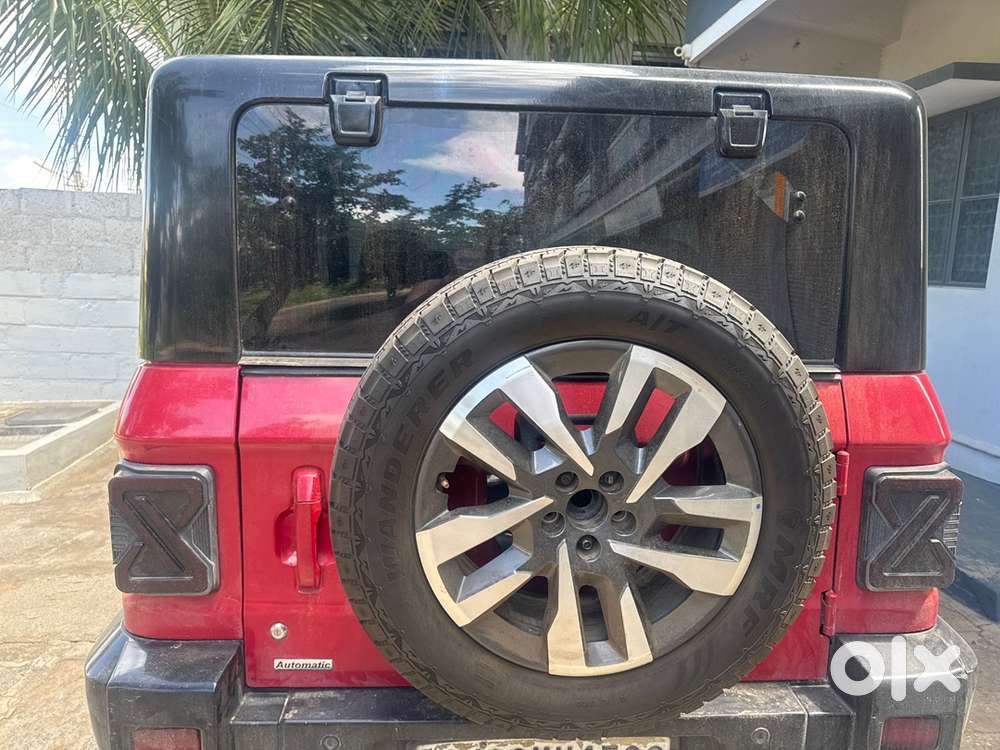 Mahindra Thar 2022 Diesel Well Maintained