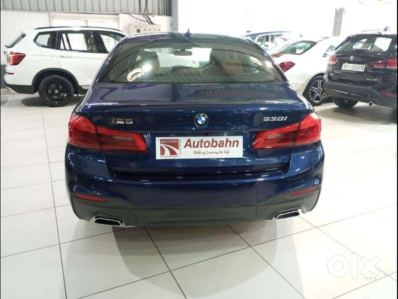 Bmw 5 Series 2.0 530i M Sport, 2019, Petrol