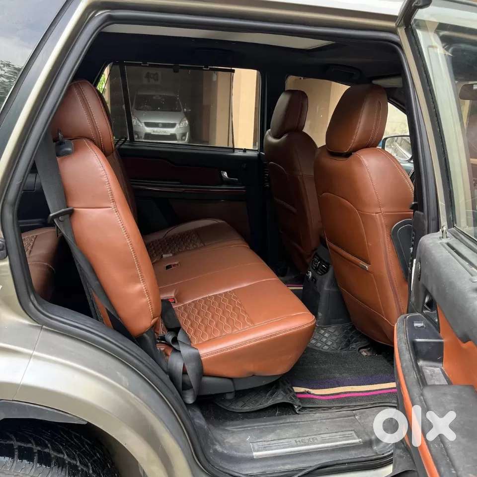 Tata Hexa 2.2 Xta 4x2 7 Str, 2017, Diesel