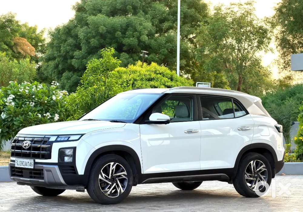 Hyundai Creta 2024 Diesel Well Maintained
