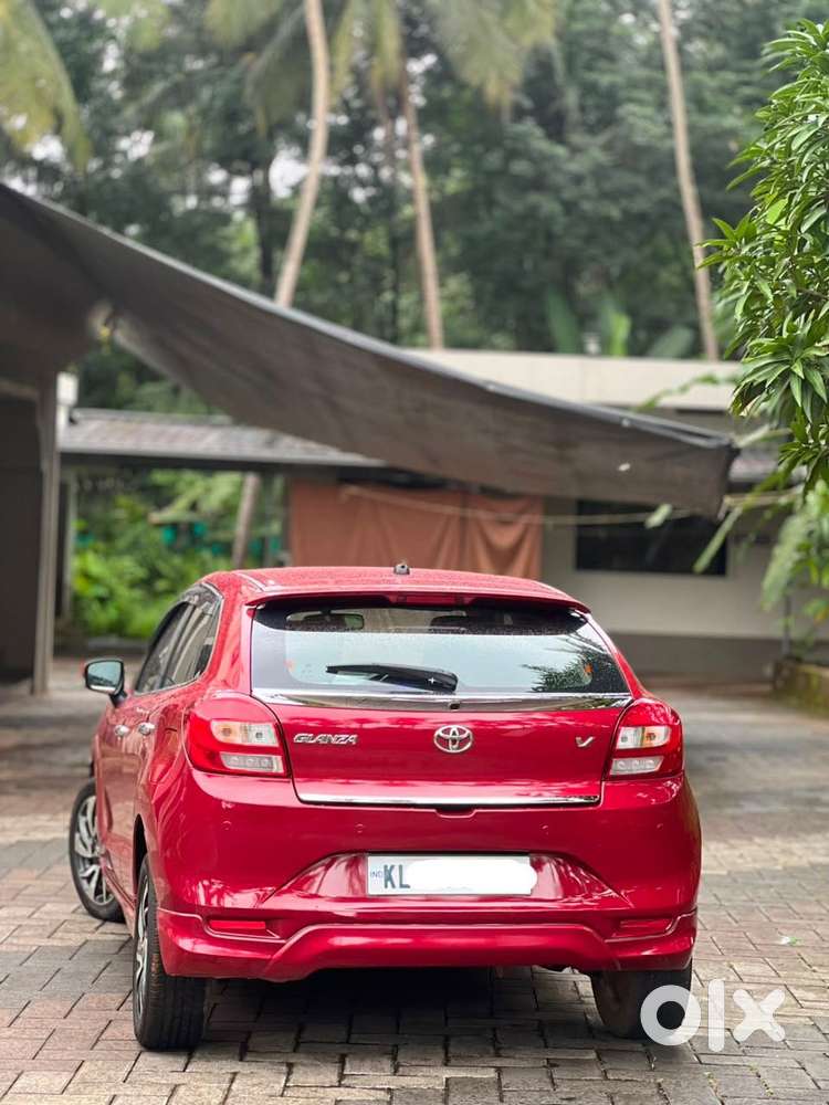 Toyota Glanza V Cvt, 2019, Petrol