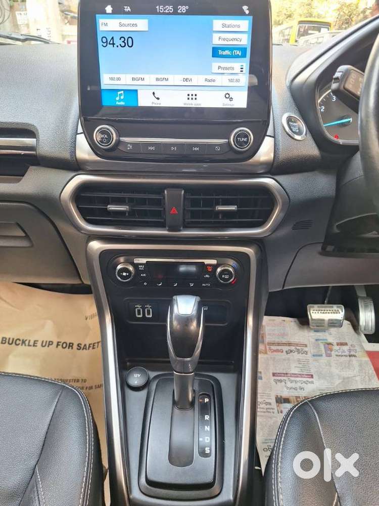 Ford Ecosport 1.5 Petrol Titanium Plus, 2019, Petrol