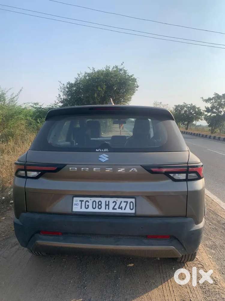 Maruti Suzuki Brezza 2024