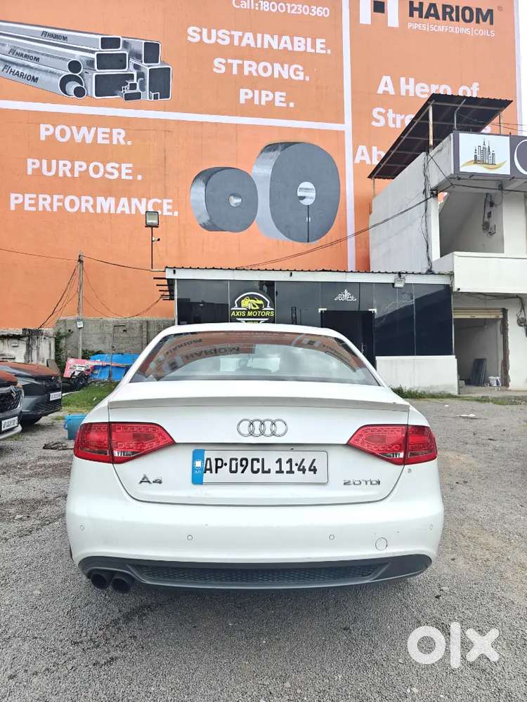 Audi A4 2.0 Tdi Multitronic Automatic Diesel 2012  73,900 Km