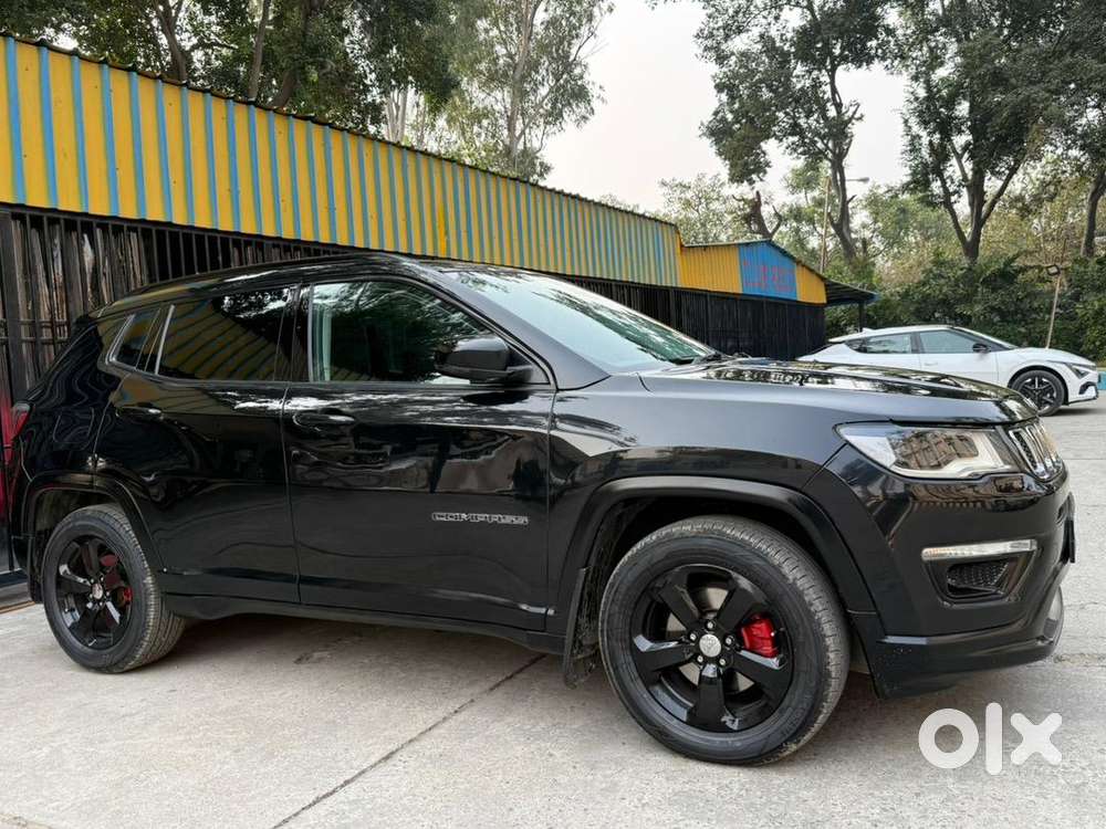 Jeep Compass 2017 Diesel 132000 Km Driven