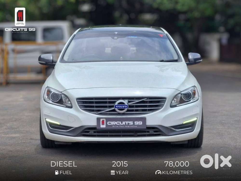 Volvo S60 D4 Kinetic, 2015, Diesel
