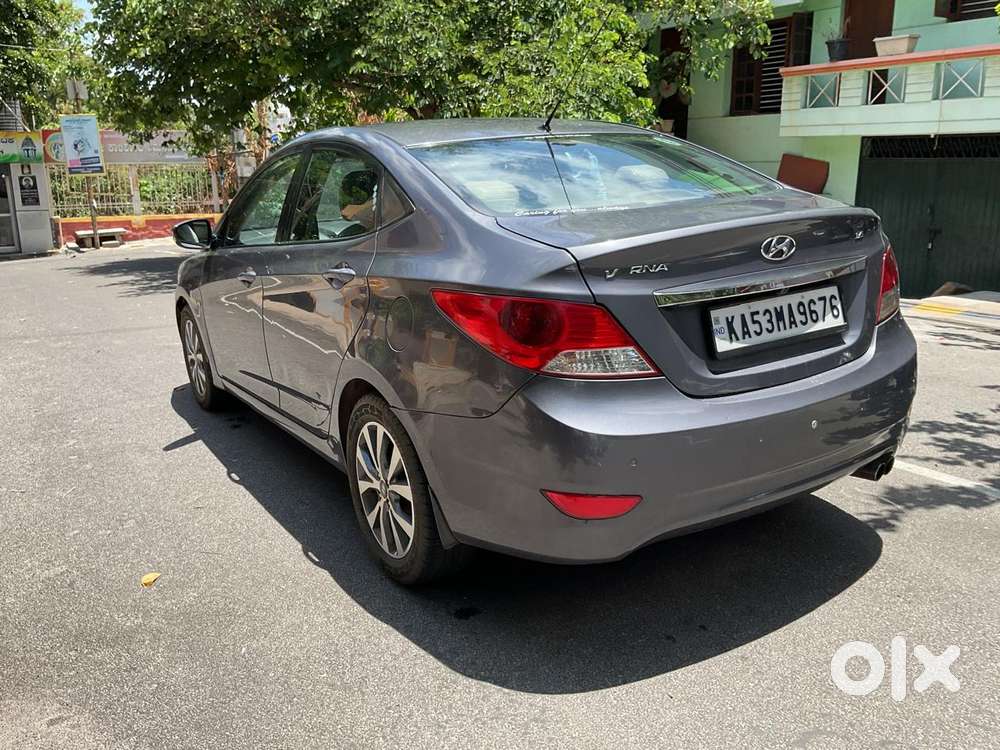 Hyundai Verna Crdi Vgt Sx 1.5, 2013, Diesel