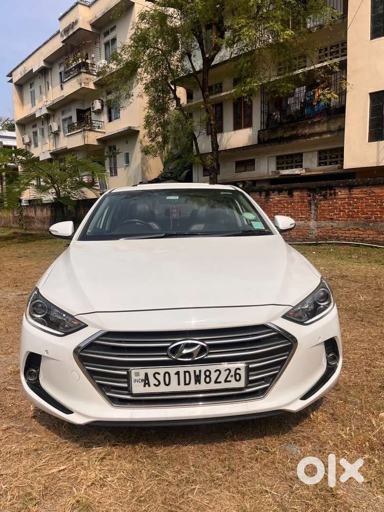 Hyundai Elantra 1.6 Sx Option At, 2018, Petrol