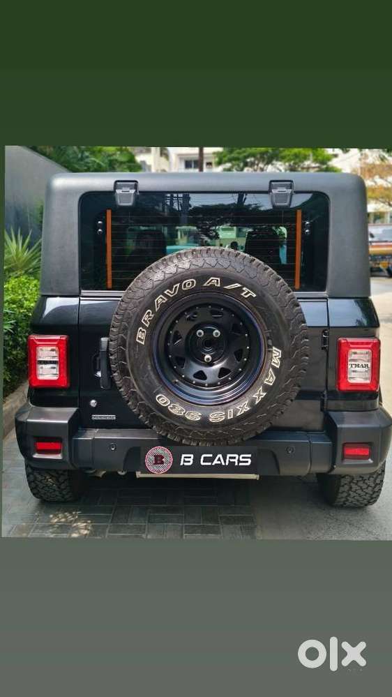 Mahindra Thar Lx P At 4wd 4s Ht, 2024, Petrol
