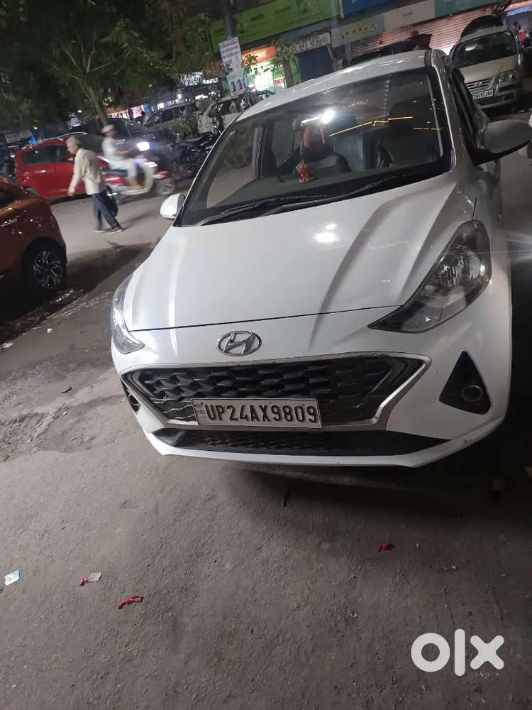 Hyundai Aura 2022 Cng & Hybrids 35502 Km Driven