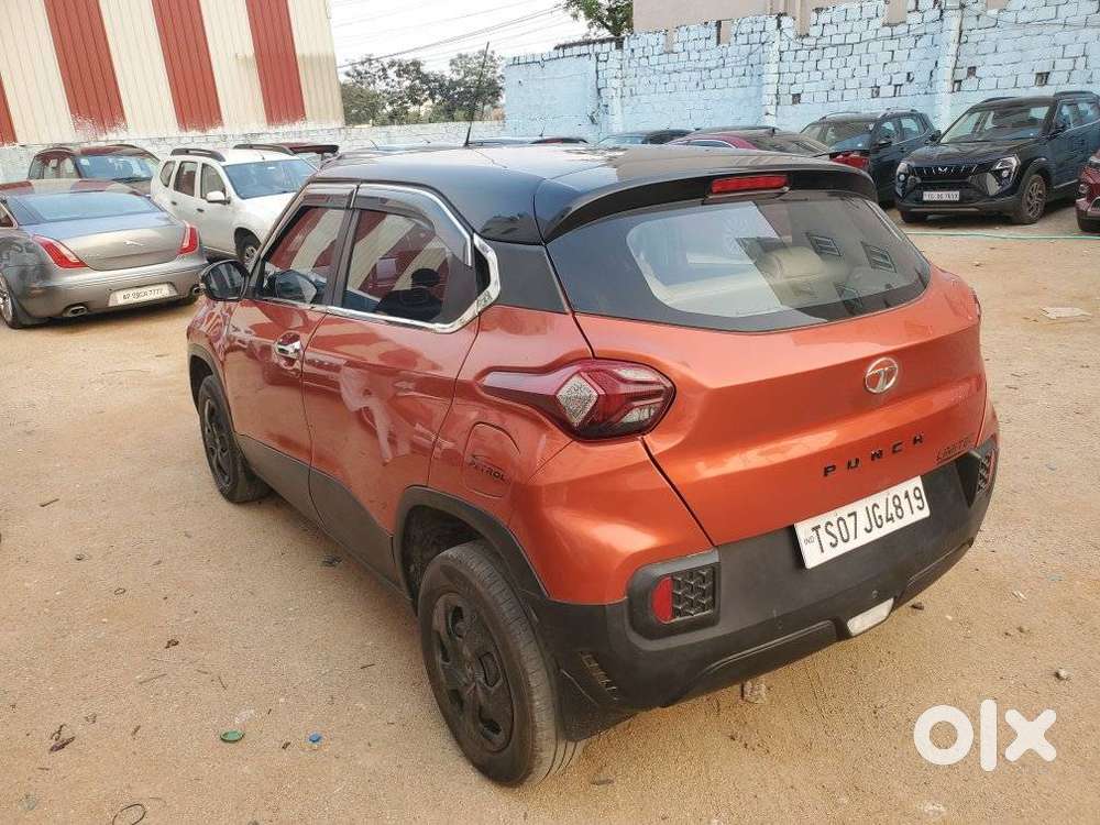 Tata Punch Adventure Amt, 2022, Petrol