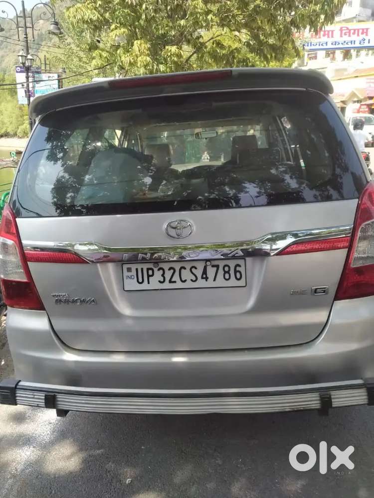 Toyota Innova Diesel 2009 Fully New Condition Car 4 Tyre New Ceat