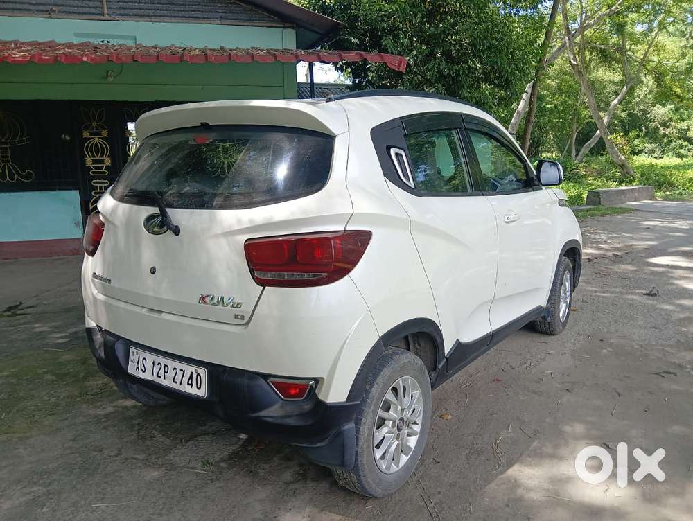 Mahindra Kuv 100 K8 5str, 2016, Petrol