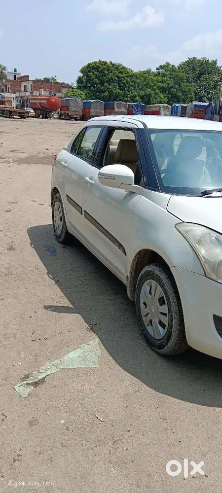 2013 Maruti Suzuki Dzire 1.2 Vxi Cng
