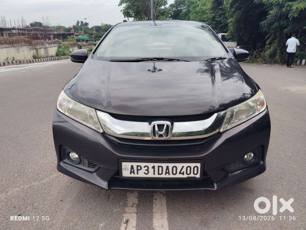 Honda City Vx Petrol Mt, 2015, Petrol