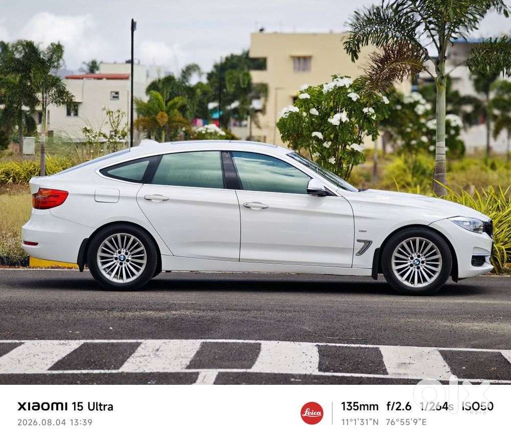 Bmw 6 Series Gran Tourismo, 2015, Diesel