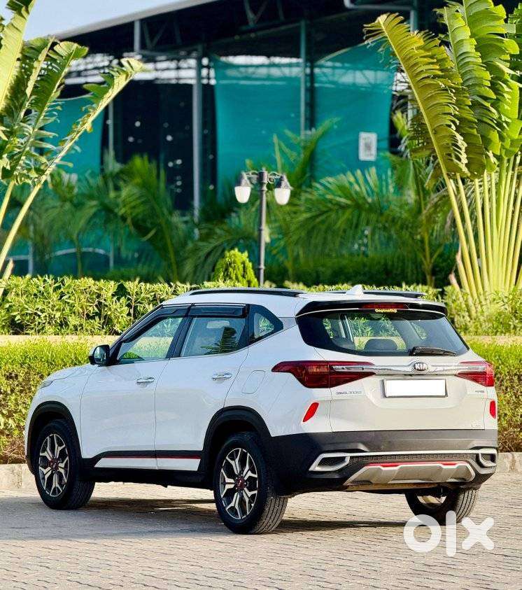Kia Seltos 1.4 Gtx+ Turbo Gdi Petrol At, 2020, Petrol
