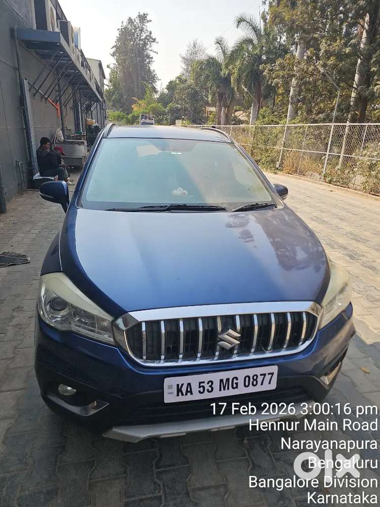 Maruti Suzuki S-cross 2019 Diesel Well Maintained
