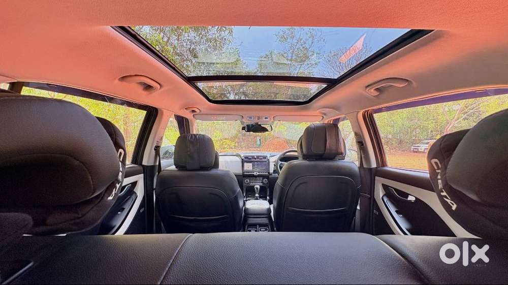 Creta Sx(o) Diesel 2022 Single Owner  Top Variant  Under Warranty
