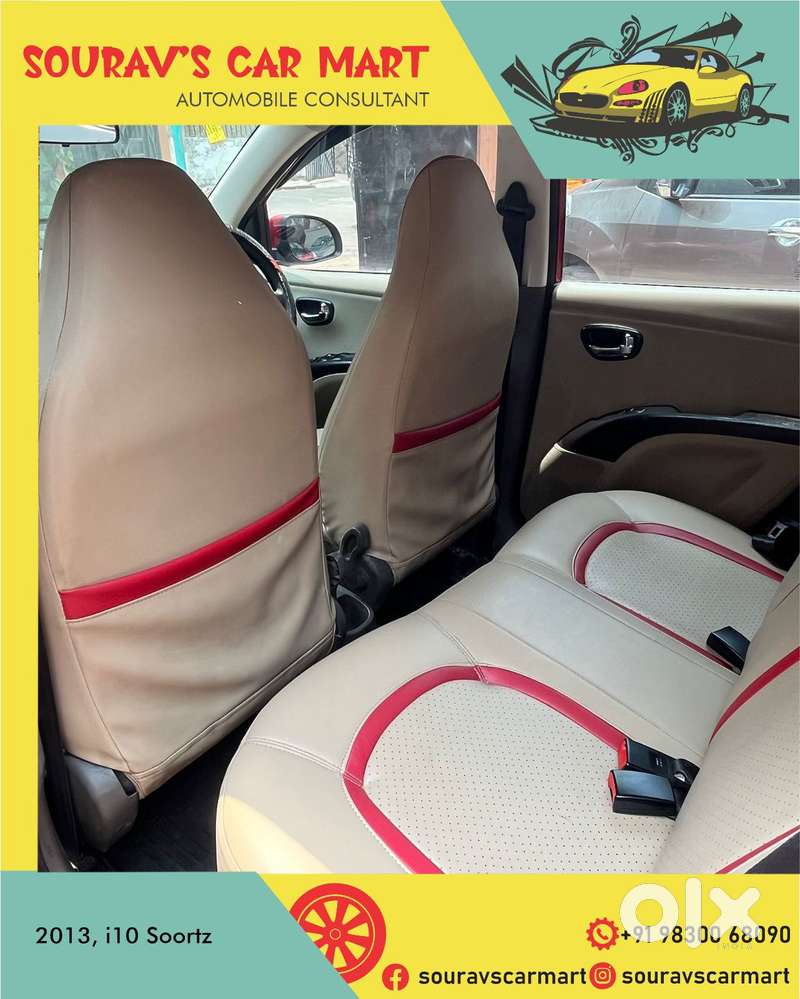 Hyundai I10 Sportz, 2013, Petrol