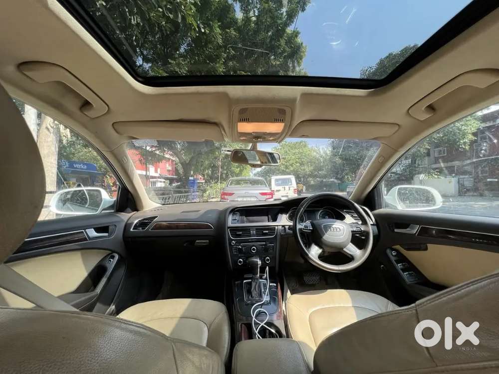 2012 Audi A4 Premium Diesel Sunroof