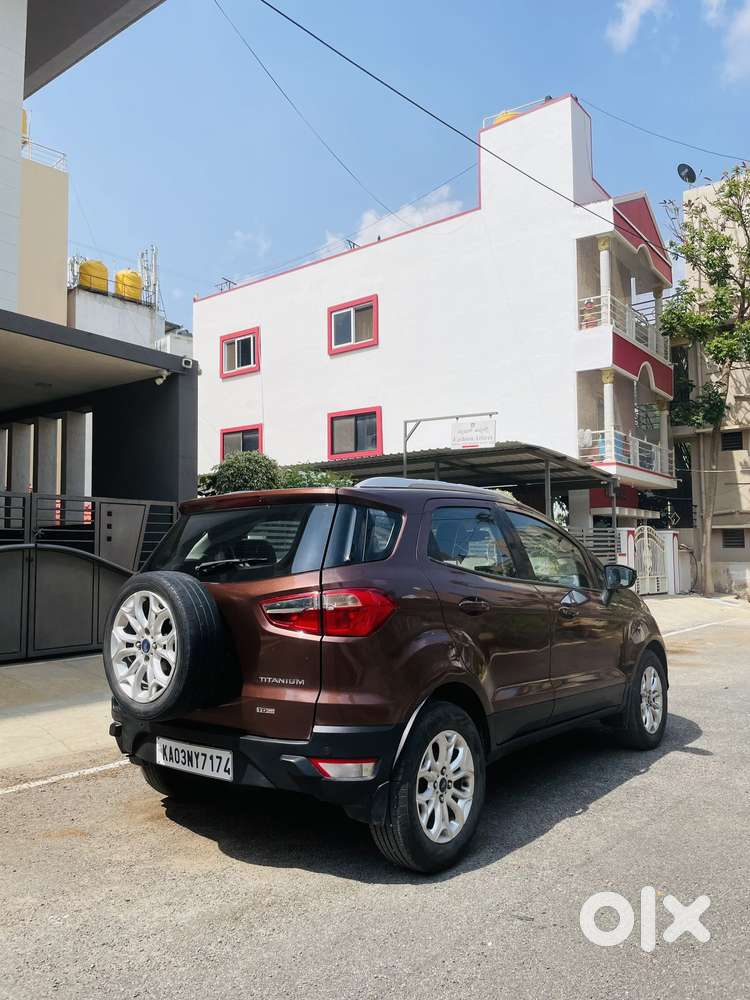 Ford Ecosport 1.5 Tdci Titanium, 2017, Diesel