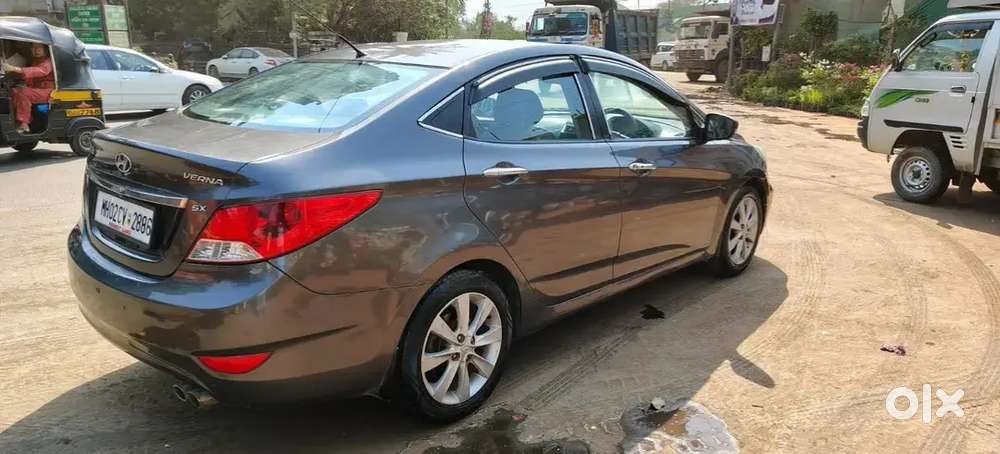 Hyundai Verna 2013 Cng + Petrol, Good Condition