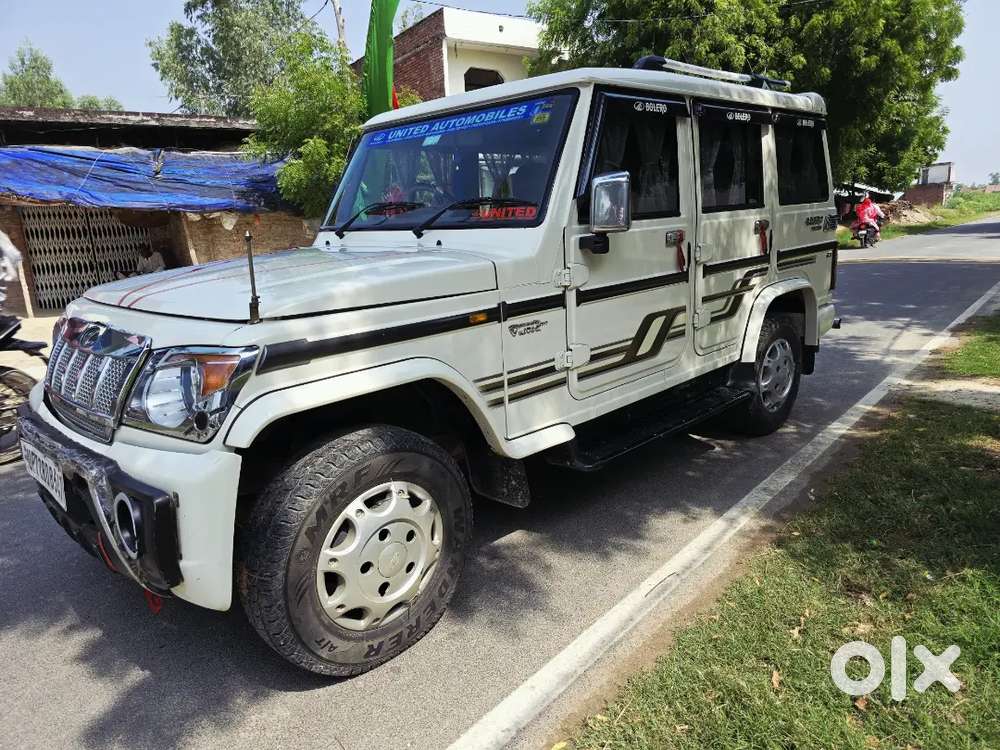 Mahindra Bolero 2020 Bs6 - 1st Owner, Low Km, Fully Maintained