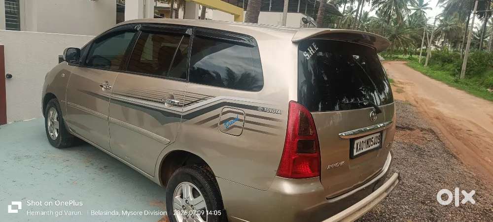 Toyota Innova 20008 Diesel 200000 Km Driven