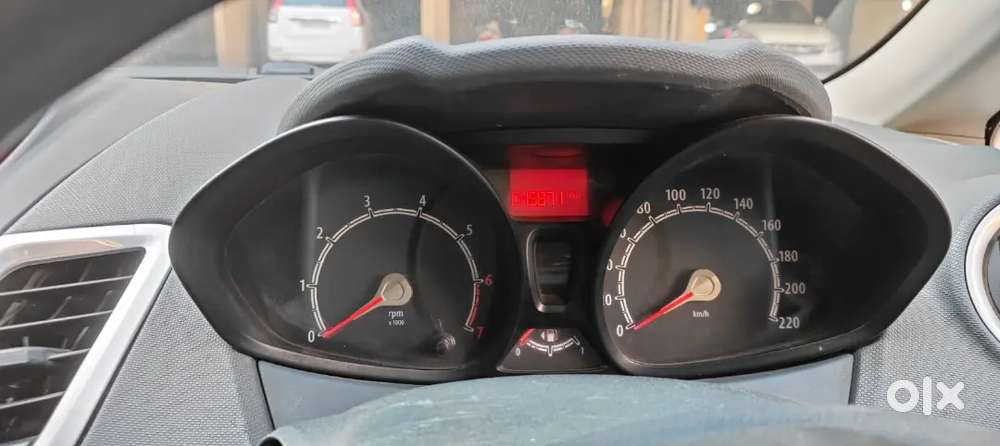 Ford Fiesta 2012 Petrol Good Condition
