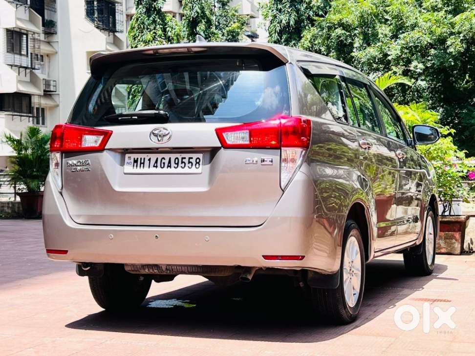 Toyota Innova Crysta 2.8 Gx At, 2017, Diesel