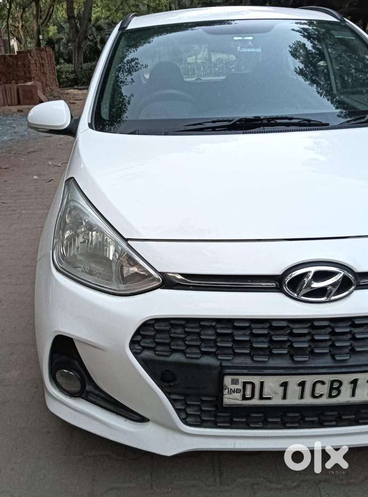 Hyundai Grand I10 1.2 Kappa Sportz Option At, 2018, Cng & Hybrids