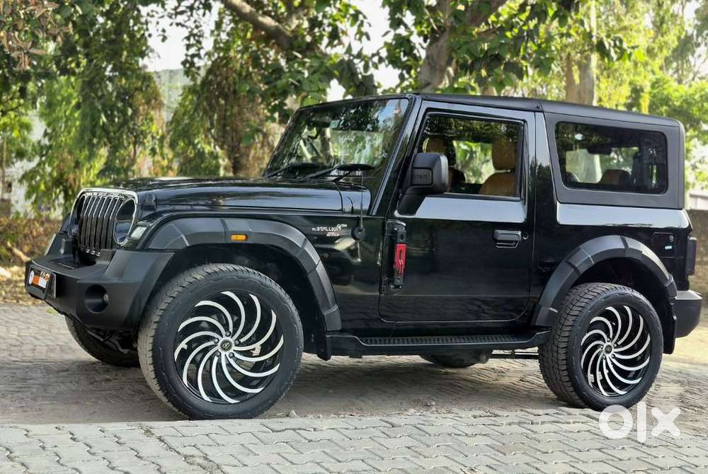 Mahindra Thar Lx Hard Top Petrol At Rwd, 2023