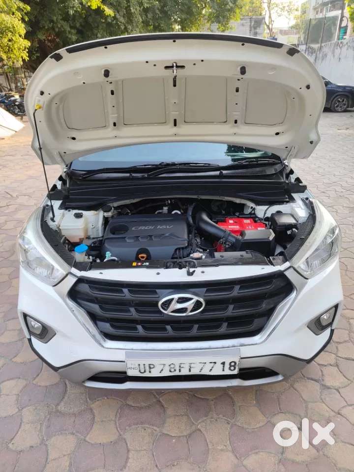 Hyundai Creta 1.6 Sx At Crdi, 2018, Diesel