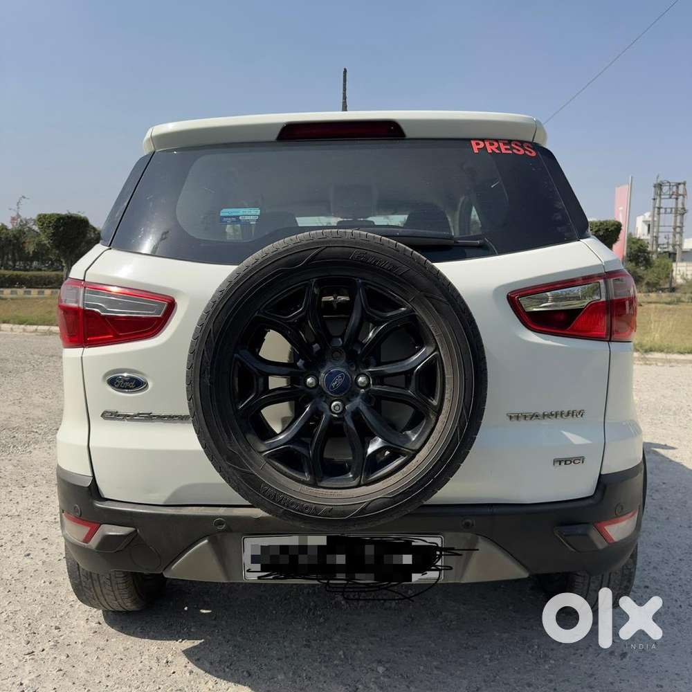 Ford Ecosport Diesel 2019