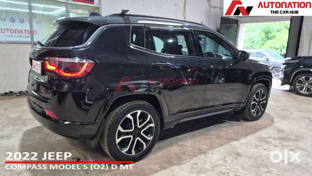 Jeep Compass 2.0 Model S (o) Diesel Mt, 2022, Diesel