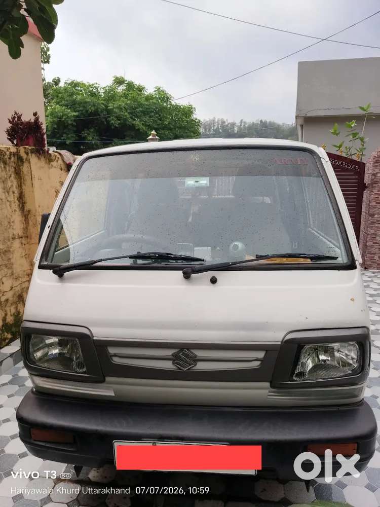 Maruti Suzuki Omni October 2013