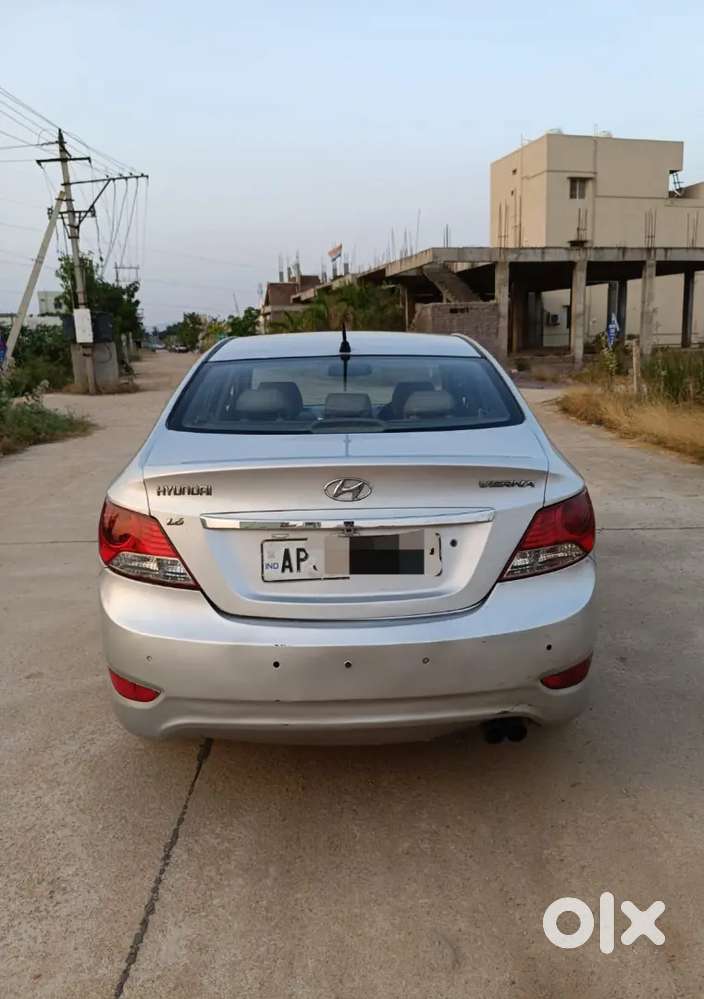 Hyundai Verna 2013 Diesel Well Maintained Car