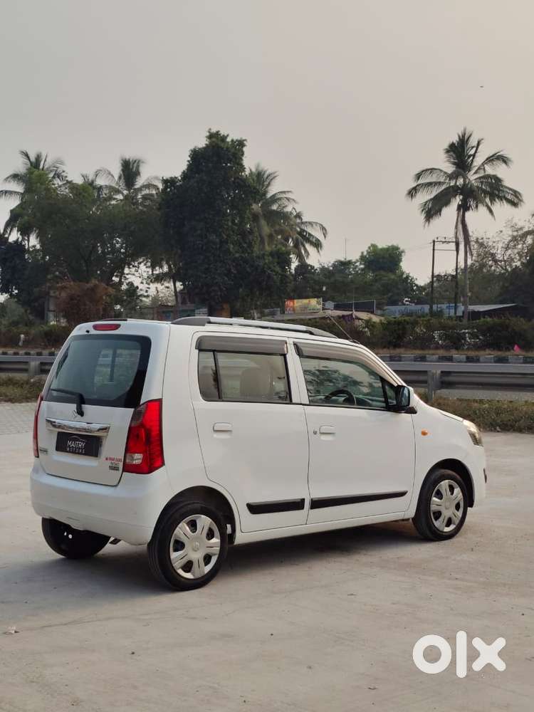 Maruti Suzuki Wagon R Amt Vxi Plus, 2017, Petrol
