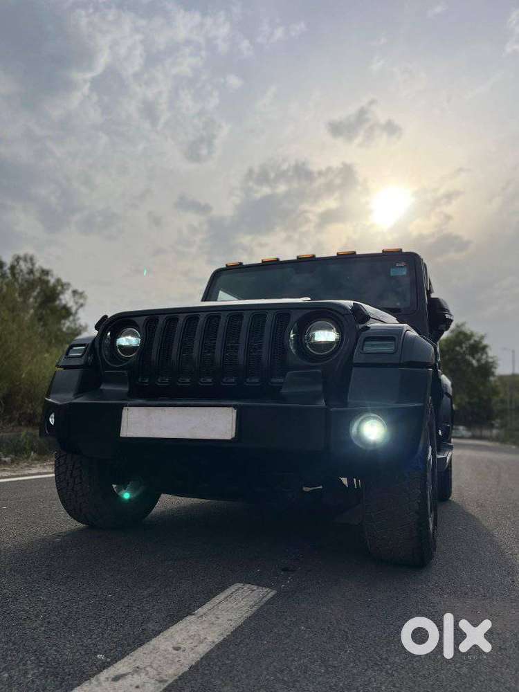 Mahindra Thar Lx Hard Top Petrol At Rwd, 2024, Petrol