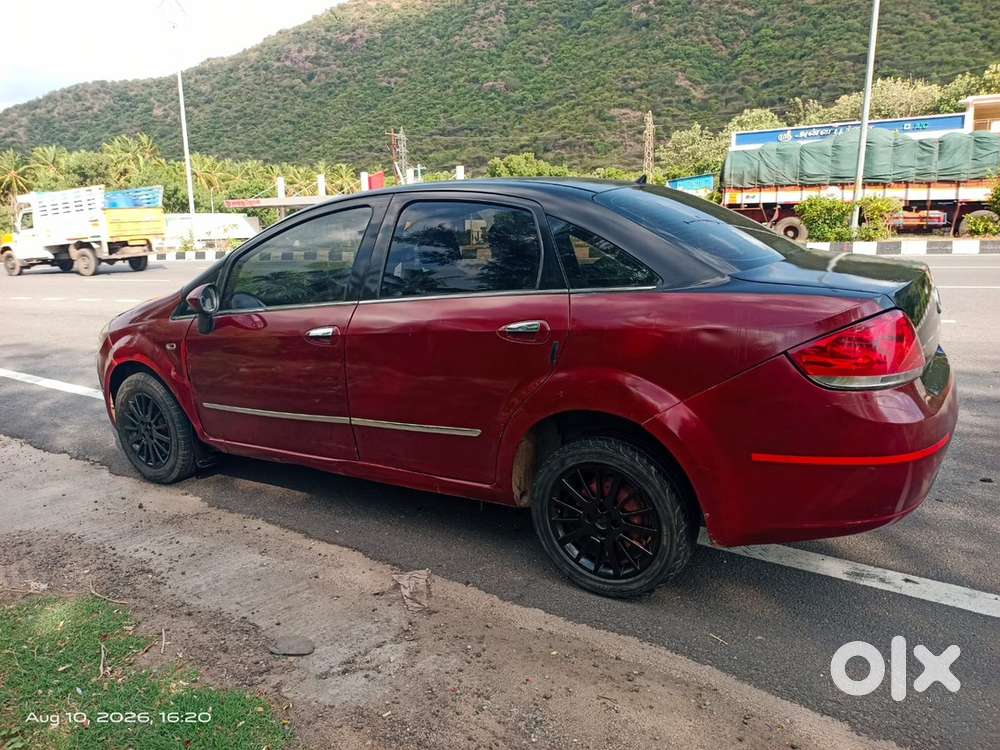 Fiat Linea 2010 Petrol