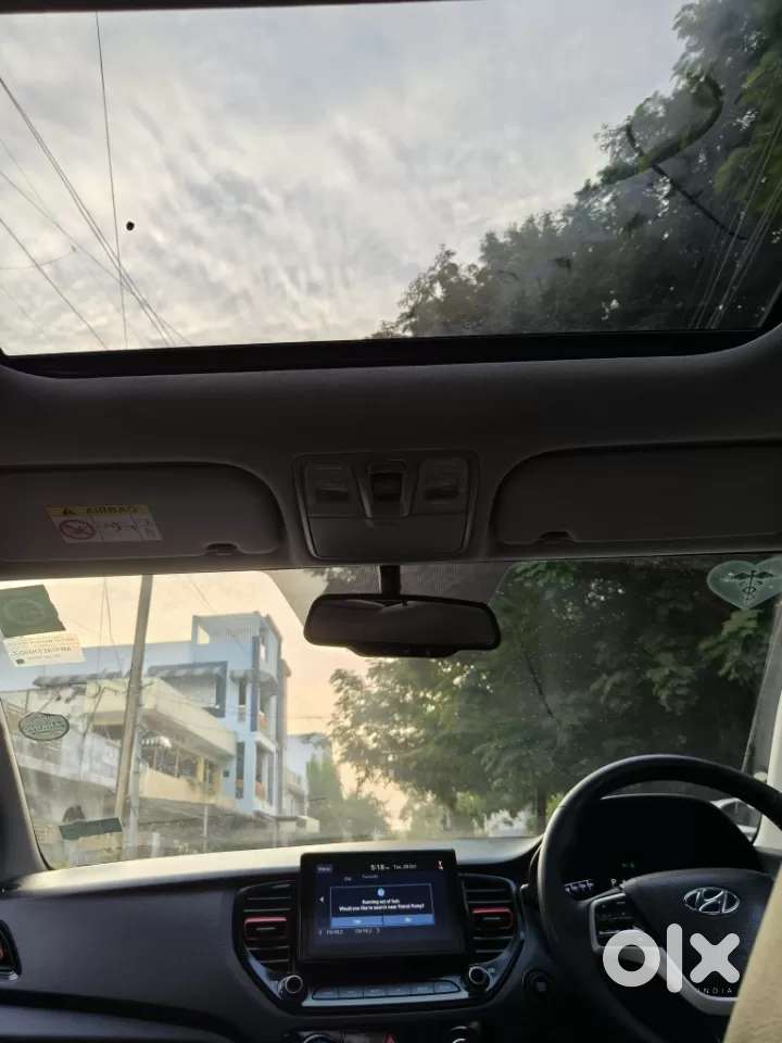 Hyundai Verna 1.6 Sx (o) At Anniversary Edition Vtvt, 2022, Petrol